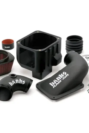 Budget Banks Power 06-07 Chevy 6.6L LLY/LBZ Ram-Air Intake System