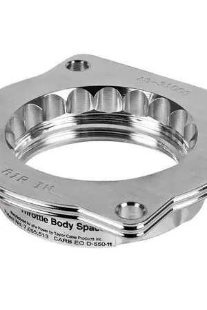 aFe Silver Bullet Throttle Body Spacers TBS BMW 5 Series (E60) 06-10 V8-4.8L Hot Picks