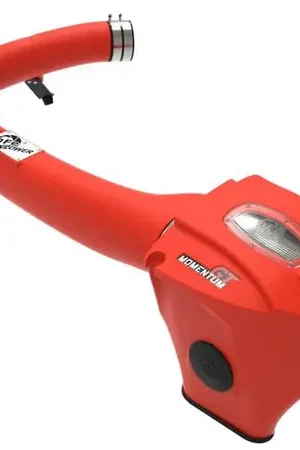 aFe Momentum GT Dry S Stage-2 Intake System 11-15 Dodge Challenger/Charger V6-3.6L (Red) Must Have