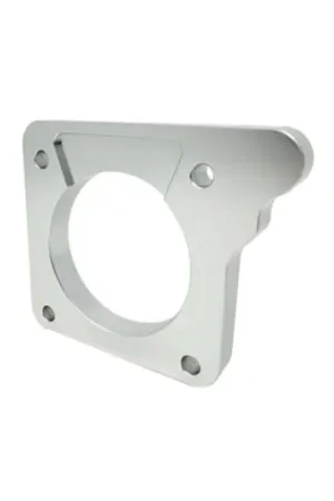 Torque Solution 01-05 Subaru WRX Throttle Body Adapter - DBC to DBW Intake Manifold Free Returns