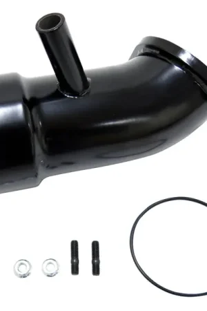 Wehrli 17-19 Chevrolet 6.6L L5P Duramax 3.5in Intake Horn w/PCV Port - Gloss Black Grab Now