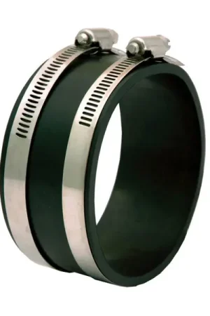 Spectre Coupler 4in. (PVC) - Black Deal