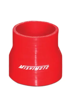 Limited Time Mishimoto 2.5 to 3.0 Inch Red Transition Coupler