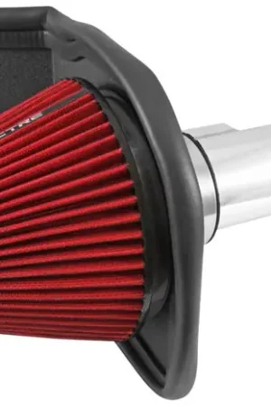 Spectre 11-15 Chevy Cruze 1.4L Air Intake Kit - Polished w/Red Filter Free Shipping
