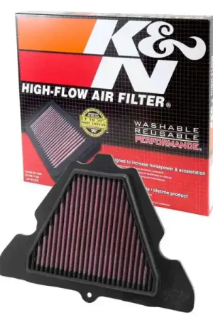 K&N 11-13 Kawasaki Z1000 1000/ ZX1000 Ninja / 11-12 Z1000 SX / 12 Versys 1000 Replacement Air Filter Deal