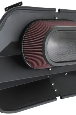 K&N 20-21 Chevrolet Corvette Stingray 6.2L V8 F/I AirCharger Performance Intake System Today Only