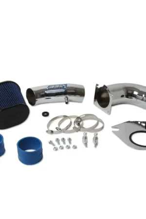 Best Choice BBK 94-95 Mustang 5.0 Cold Air Intake Kit - Chrome Finish