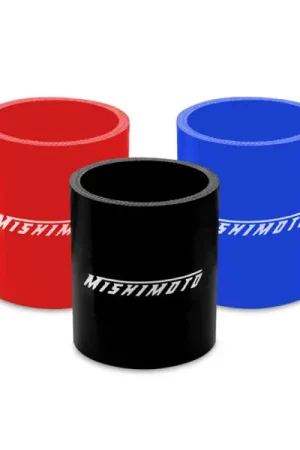 Mega Sale Mishimoto 2.25 Inch Black Straight Coupler