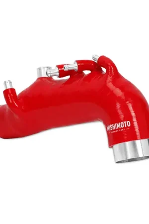 Best Price Mishimoto 08 Subaru WRX Red Silicone Induction Hose