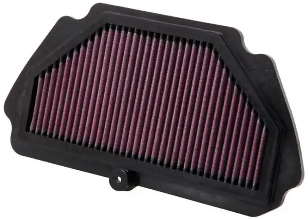 Price Cut K&N Replacement Air Filter 09-12 Kawasaki ZX6R Ninja 600 / 09-10 ZX6R Ninja Monster Energy 600