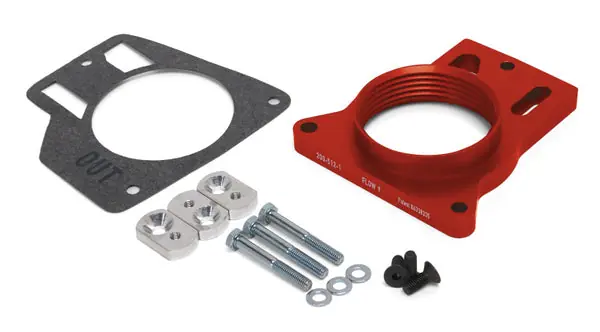 Airaid 99-06 Chevy/GMC Silverado/Sierra/SUV 4.8/5.3/6.0L PowerAid TB Spacer Warranty Included