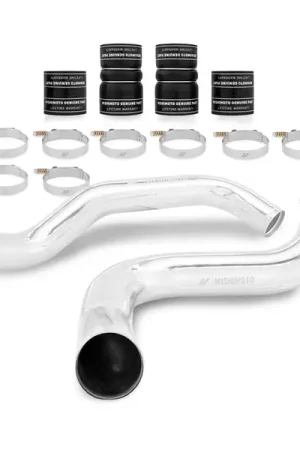 Mishimoto 99-03 Ford 7.3L Powerstroke PSD Intercooler Pipe/Boot Kit - Polished Free Shipping