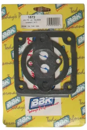 BBK 86-93 Mustang 5.0 65 70mm Throttle Body Gasket Kit Best Price