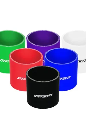 Mishimoto 3.0 Inch Black Straight Coupler Bulk Order