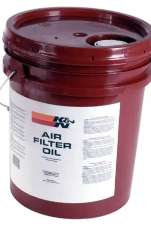 K&N 5 Gallon Air Filter Oil Holiday Sale