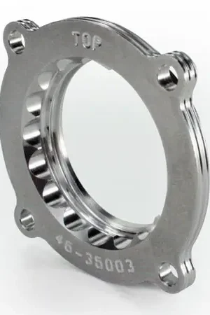 Sale aFe Silver Bullet Throttle Body Spacers TBS Jeep Wrangler (JK) 2012-2017 V6-3.6L