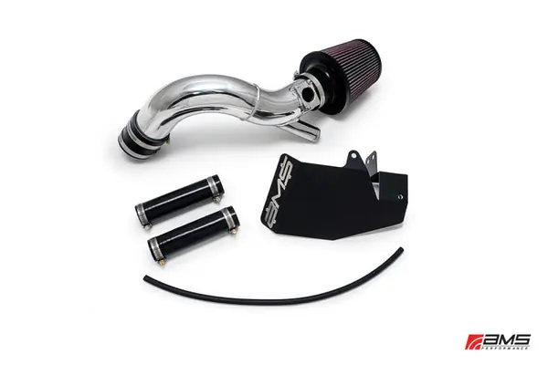 Save Now AMS Performance 08-15 Mitsubishi EVO X Replacement Intake Pipe w/MAF Housing & Bungs - Black