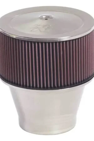 K&N Custom Velocity Stack Assembly - Red - Size: 11 in Reduced Price