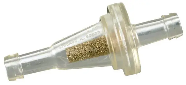 K&N Stainless Mesh Fuel Filter 0.99in OD x 2.15in L Today Only