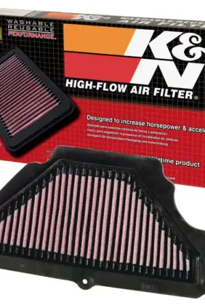 K&N 07-08 Kawasaki ZX6R Ninja Air Filter Best Price