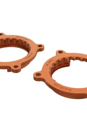 Professional Grade aFe 2024 Ford Mustang GT/ 2024 Ford Mustang Dark Horse V8 5.0L Silver Bullet Throttle Body Spacer