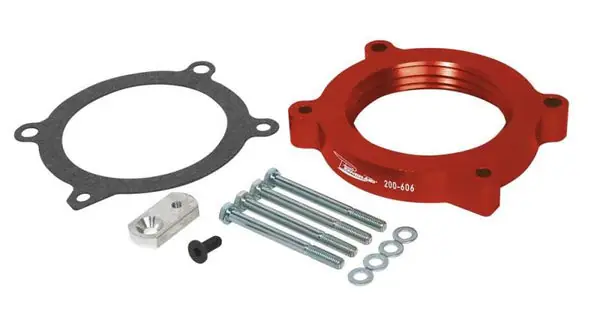 Airaid 07-13 Avalanche/Sierra/Silverado 4.8/5.3/6.0L PowerAid TB Spacer Hot Picks
