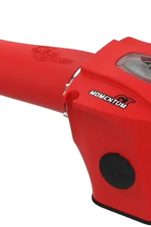 Original aFe Momentum GT Pro Dry S Stage-2 Intake System 11-15 Dodge Challenger / Charger R/T 5.7L HEMI - Red