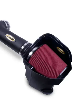 Save Now Airaid 11-14 Dodge Charger/Challenger MXP Intake System w/ Tube (Oiled / Red Media)