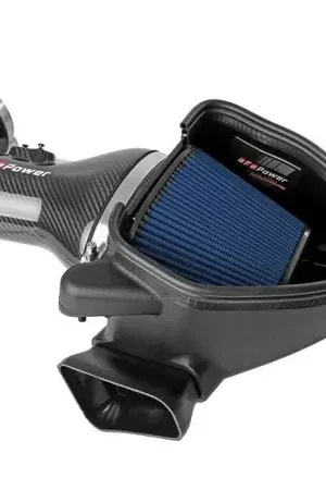 aFe 17-12 Chevrolet Camaro ZL1 (6.2L-V8) Track Series Carbon Fiber CAI System w/ Pro 5R Filters Editor’s Pick