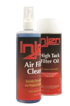 Injen Pro Tech Charger Kit (Includes Cleaner and Charger Oil - Aerosol) Cleaning Kit Free Delivery