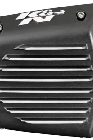 K&N Street Metal Intake System for 01-16 Harley-Davidson Softail/Dyna - Shaker Black Free Delivery