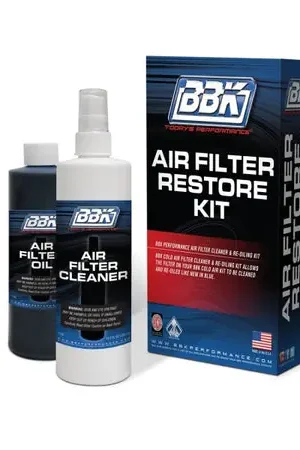 Shop Now BBK BBK Cold Air Filter Restore Cleaner And Re-Oil Kit