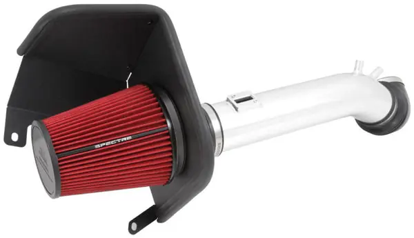 Spectre 14-15 GM Silverado/Sierra V8-5.3L F/I Air Intake Kit - Polished w/Red Filter Trending
