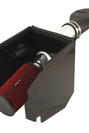 Spectre 94-01 Dodge RAM 1500/2500 V8-5.2/5.9L F/I Air Intake Kit - Polished w/Red Filter Best Choice
