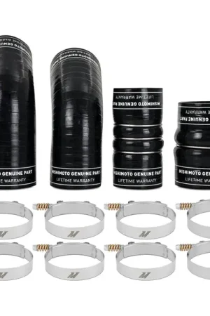 While Supplies Last Mishimoto 2019+ RAM Cummins 6.7L Factory-Fit Boot Kit