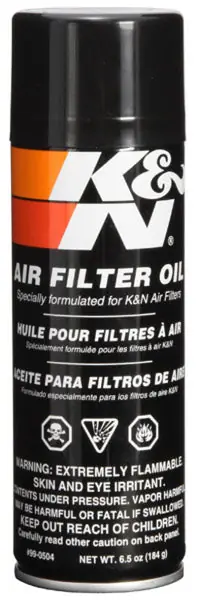 Shop Now K&N 6.5 OZ Aerosol Spray Air Filter Oil
