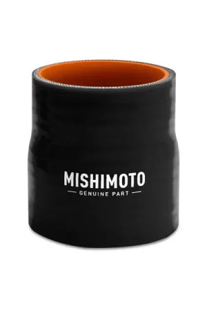 Mishimoto 2.75in to 3in Black Transition Coupler Direct From Manufacturer