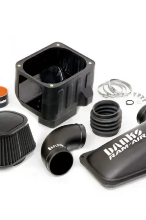 Hot Deal Banks Power 15 Chevy 6.6L LML Ram-Air Intake System - Dry Filter