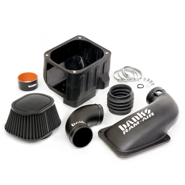Hot Deal Banks Power 15 Chevy 6.6L LML Ram-Air Intake System - Dry Filter