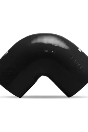 Mishimoto 4in. 90 Degree Coupler - Black Bargain