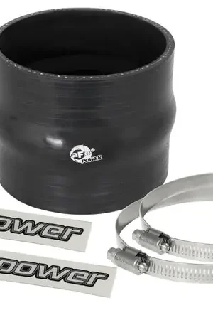 aFe Magnum FORCE Silicone Replacement Coupling Kit 3.5in ID x 3in Length Straight Coupler w/ Hump Best Price