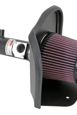 K&N 06-10 Toyota Yaris L4-1.5L Flat Black Typhoon Short Ram Intake No Minimum Order
