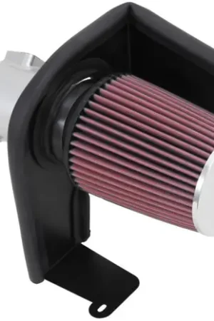 Fast Shipping K&N 13-14 Honda Accord 3.5L V6 69 Series Typhoon Air Intake System - Silver Cold Air Intake Kit