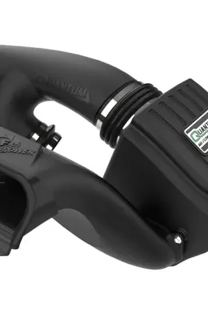 Price Cut aFe 15-24 Ford F-150 EcoBoost V6 2.7L/3.5L (tt) Quantum Cold Air Intake System w/ Pro DRY S Filter
