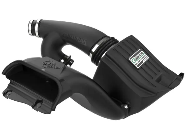 Price Cut aFe 15-24 Ford F-150 EcoBoost V6 2.7L/3.5L (tt) Quantum Cold Air Intake System w/ Pro DRY S Filter
