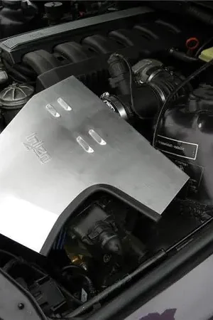 Get Yours Injen 92-99 BMW E36 323i/325i/328i/M3 3.0L Polished Air Intake w/ Heat-Shield and Louvered Top Cover