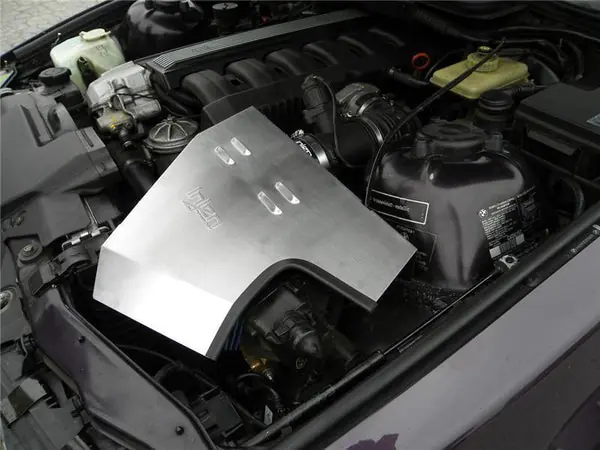 Get Yours Injen 92-99 BMW E36 323i/325i/328i/M3 3.0L Polished Air Intake w/ Heat-Shield and Louvered Top Cover
