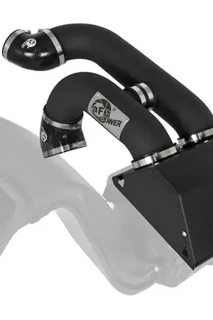 aFe Magnum FORCE Stage-2 Pro 5R Cold Air Intake System 2017 Ford F-150 Raptor V6-3.5L (tt) - Black Must Have