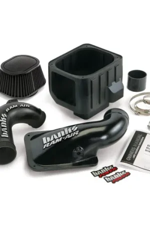 Free Returns Banks Power 04-05 Chevy 6.6L LLY Ram-Air Intake System - Dry Filter