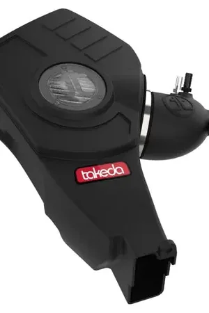 Exclusive aFe 18-21 Kia Stinger L4 2.0L Takeda Momentum Cold Air Intake System w/ Pro DRY S Filter